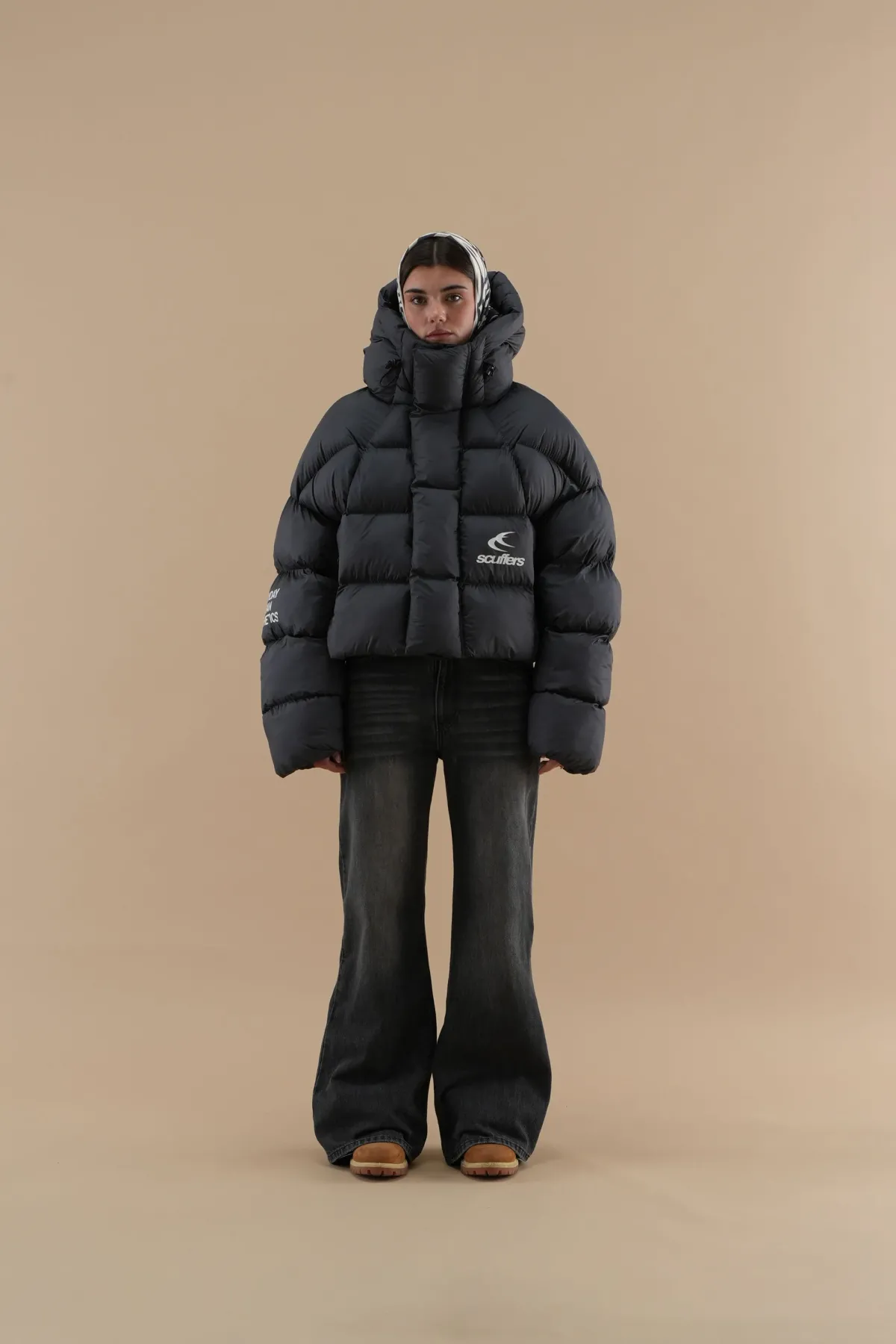 Scuffers Outerwear^SCFF Grey Puffer