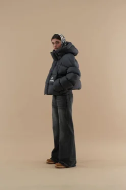 Scuffers Outerwear^SCFF Grey Puffer