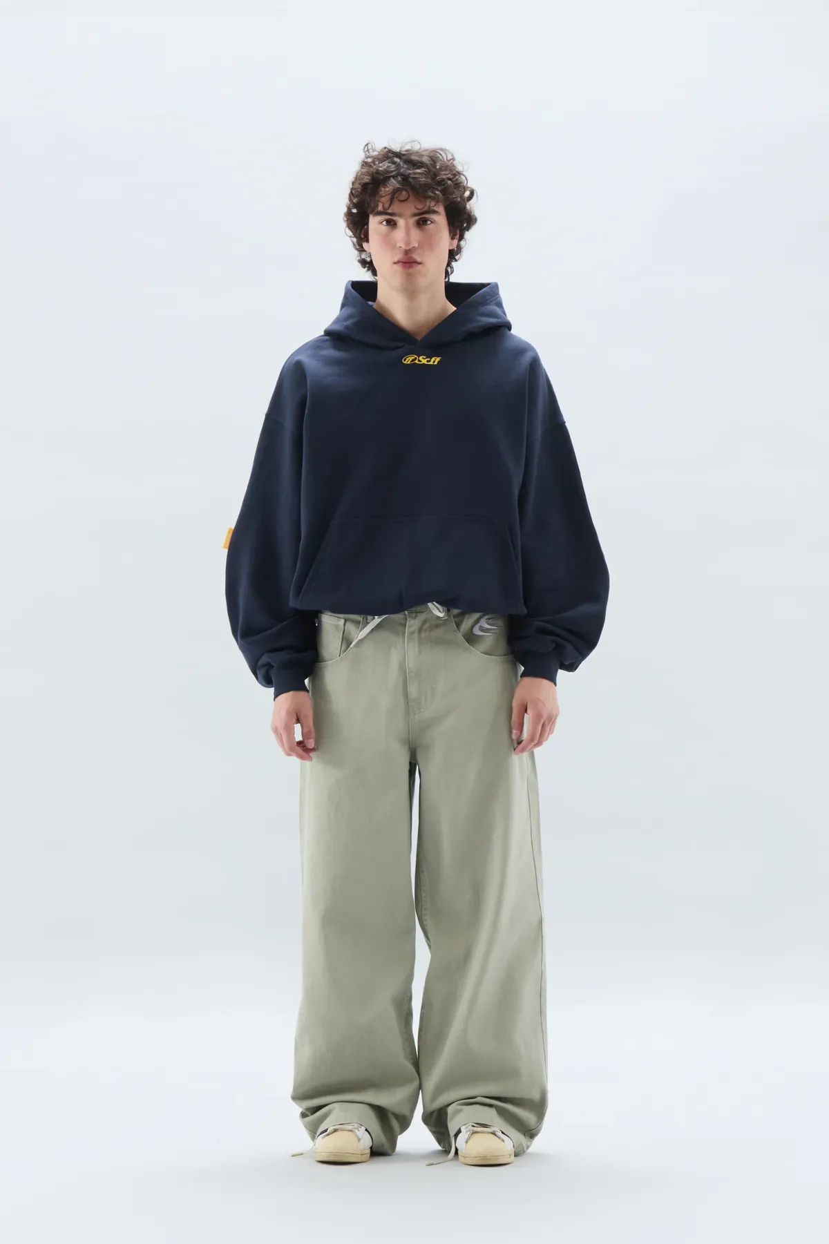 Scuffers Hoodies^SCFF HD Blue Hoodie