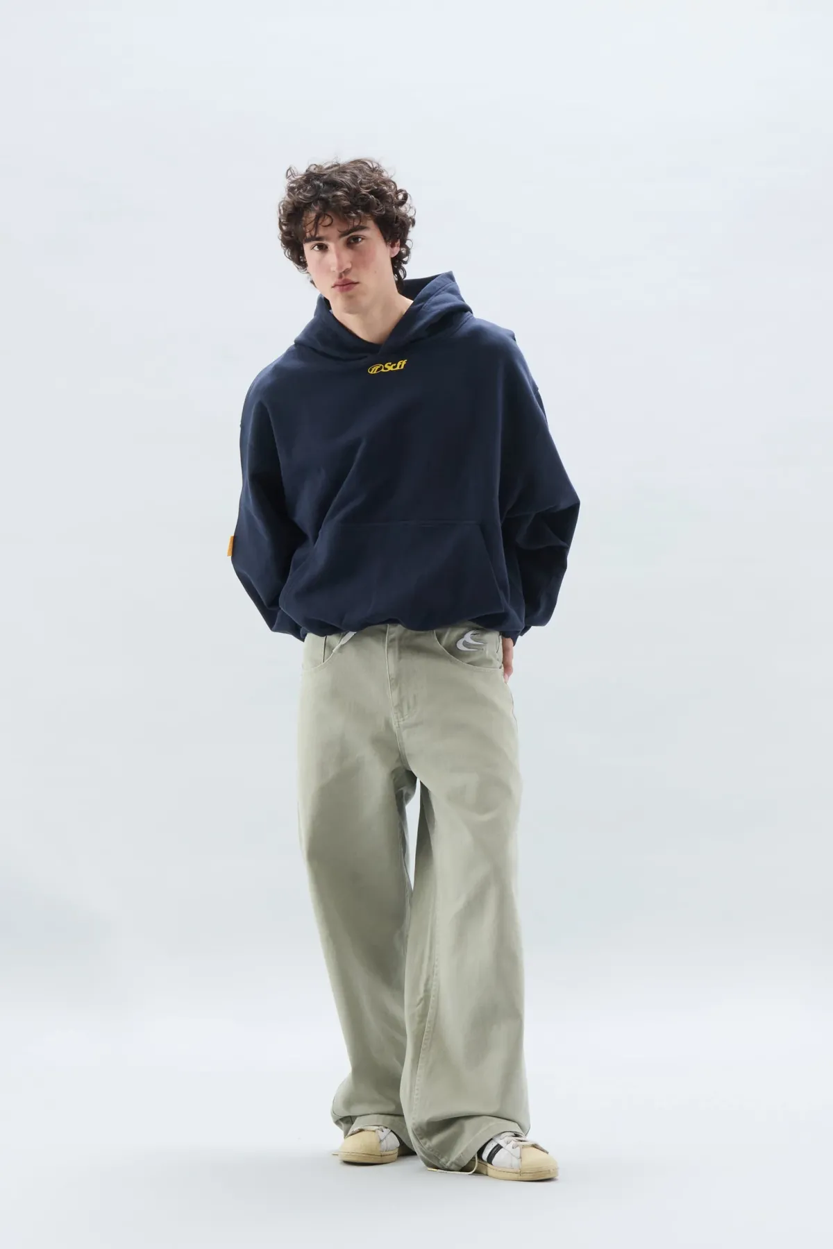 Scuffers Hoodies^SCFF HD Blue Hoodie