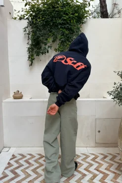 Scuffers Hoodies^SCFF HD Dark Grey Hoodie
