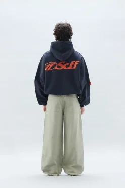 Scuffers Hoodies^SCFF HD Dark Grey Hoodie