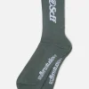 Scuffers Socks^Scff HD Green Socks