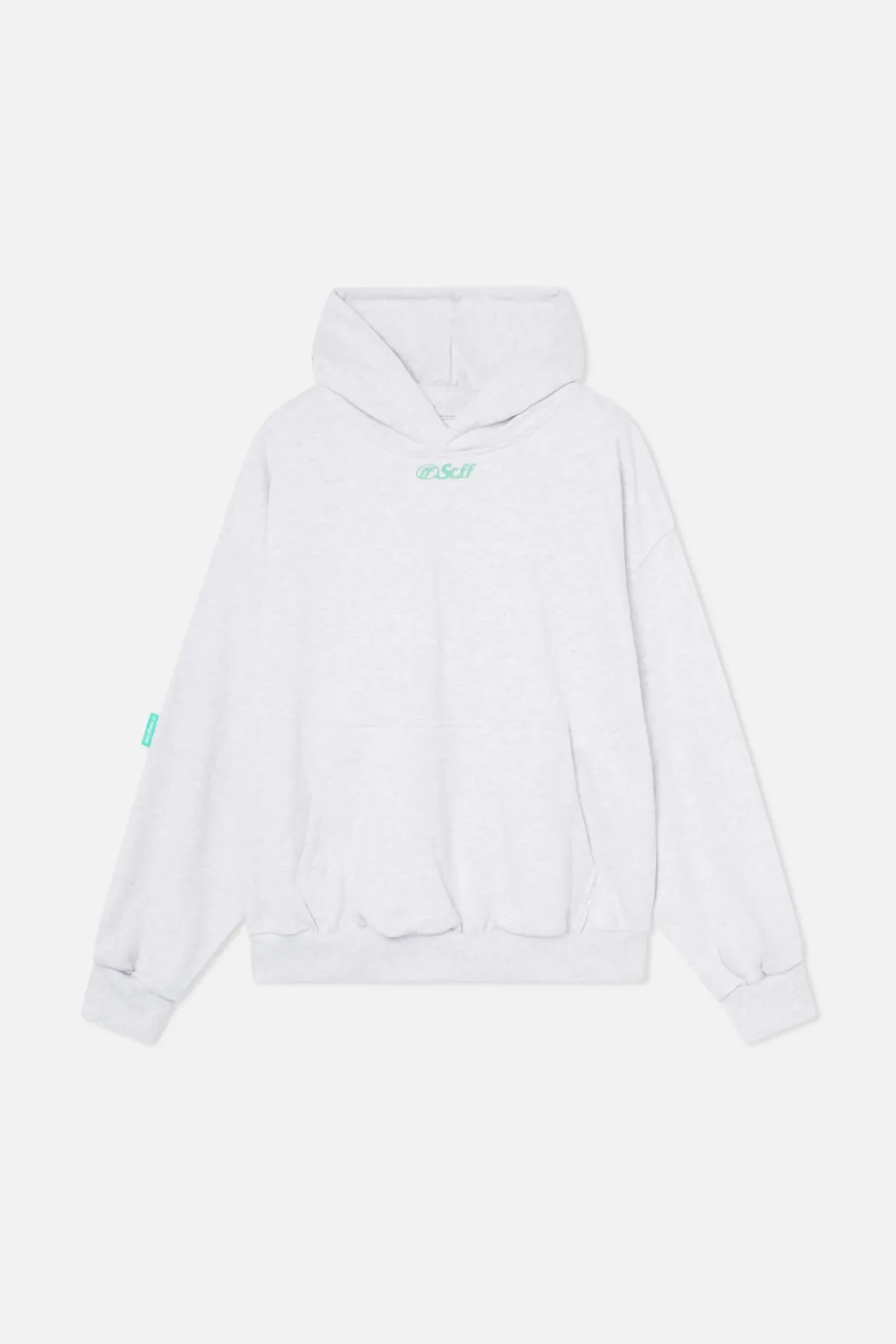 Scuffers Hoodies^SCFF HD Light Grey Hoodie
