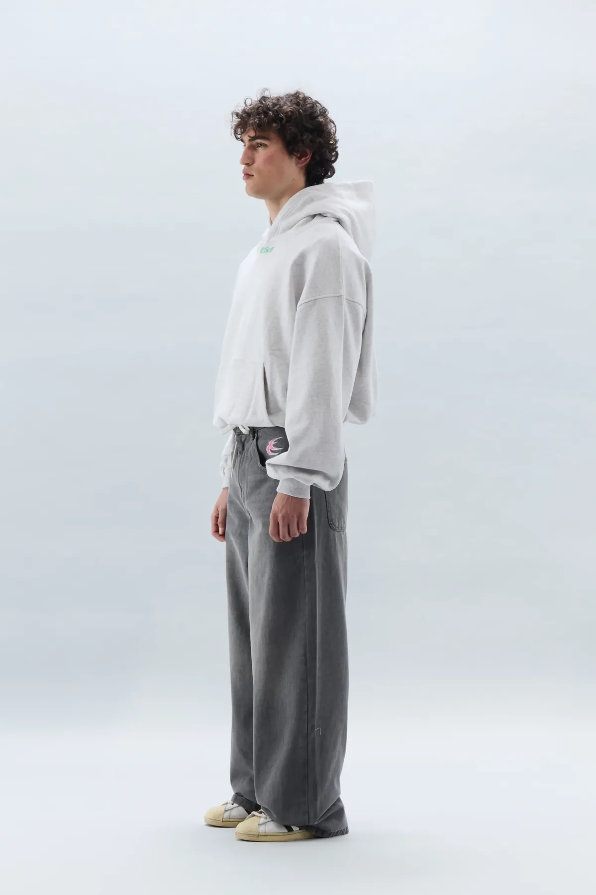 Scuffers Hoodies^SCFF HD Light Grey Hoodie
