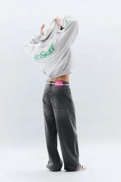 Scuffers Hoodies^SCFF HD Light Grey Hoodie
