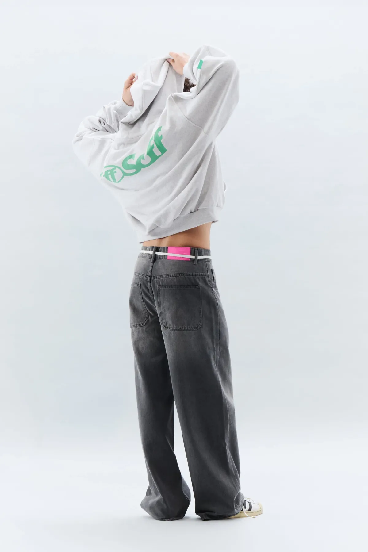 Scuffers Hoodies^SCFF HD Light Grey Hoodie