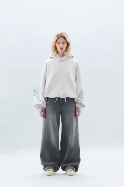 Scuffers Hoodies^SCFF HD Light Grey Hoodie