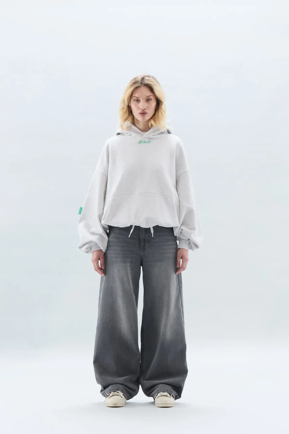 Scuffers Hoodies^SCFF HD Light Grey Hoodie