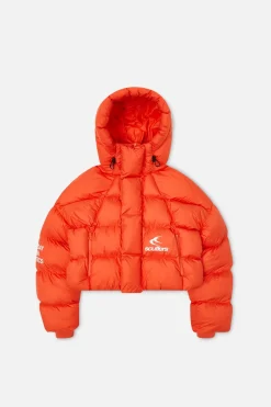 Scuffers Outerwear^SCFF Orange Puffer