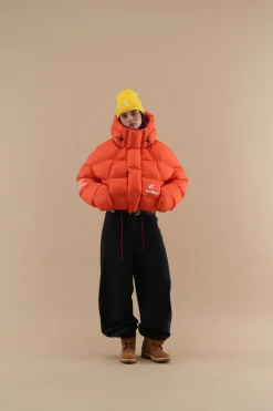 Scuffers Outerwear^SCFF Orange Puffer