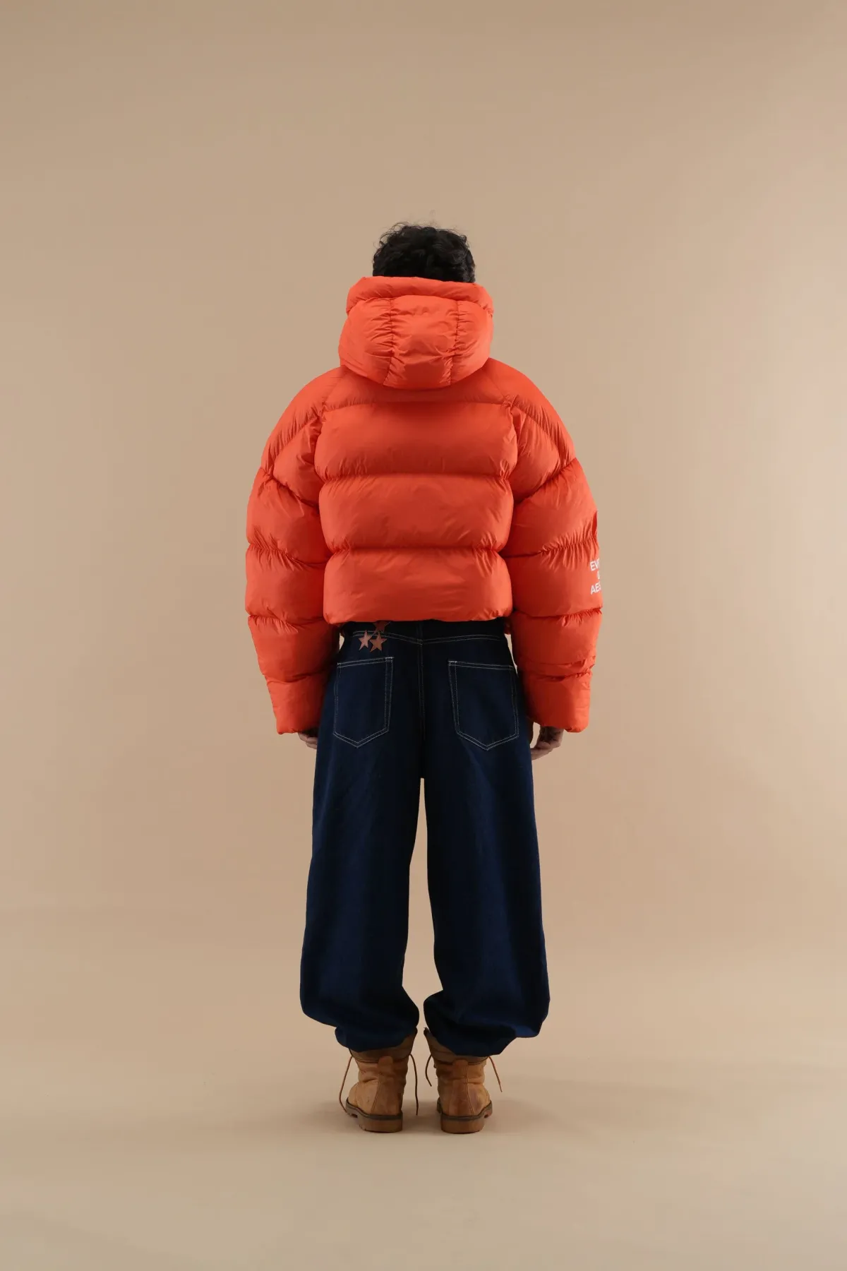 Scuffers Outerwear^SCFF Orange Puffer