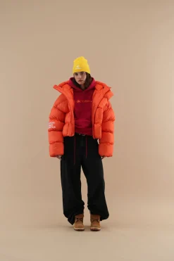 Scuffers Outerwear^SCFF Orange Puffer