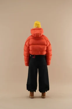 Scuffers Outerwear^SCFF Orange Puffer