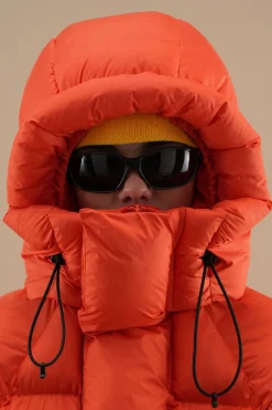 Scuffers Outerwear^SCFF Orange Puffer