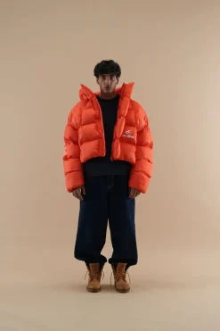 Scuffers Outerwear^SCFF Orange Puffer