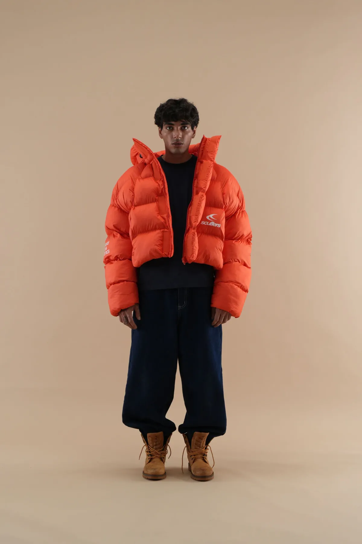 Scuffers Outerwear^SCFF Orange Puffer