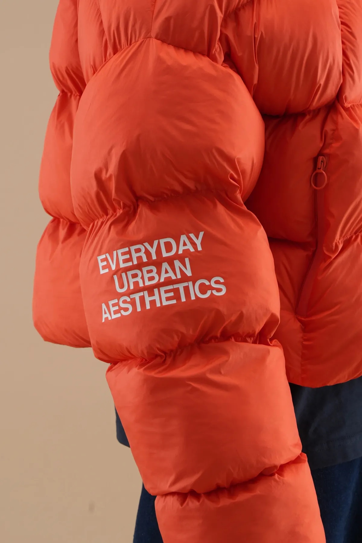 Scuffers Outerwear^SCFF Orange Puffer