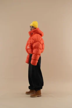 Scuffers Outerwear^SCFF Orange Puffer