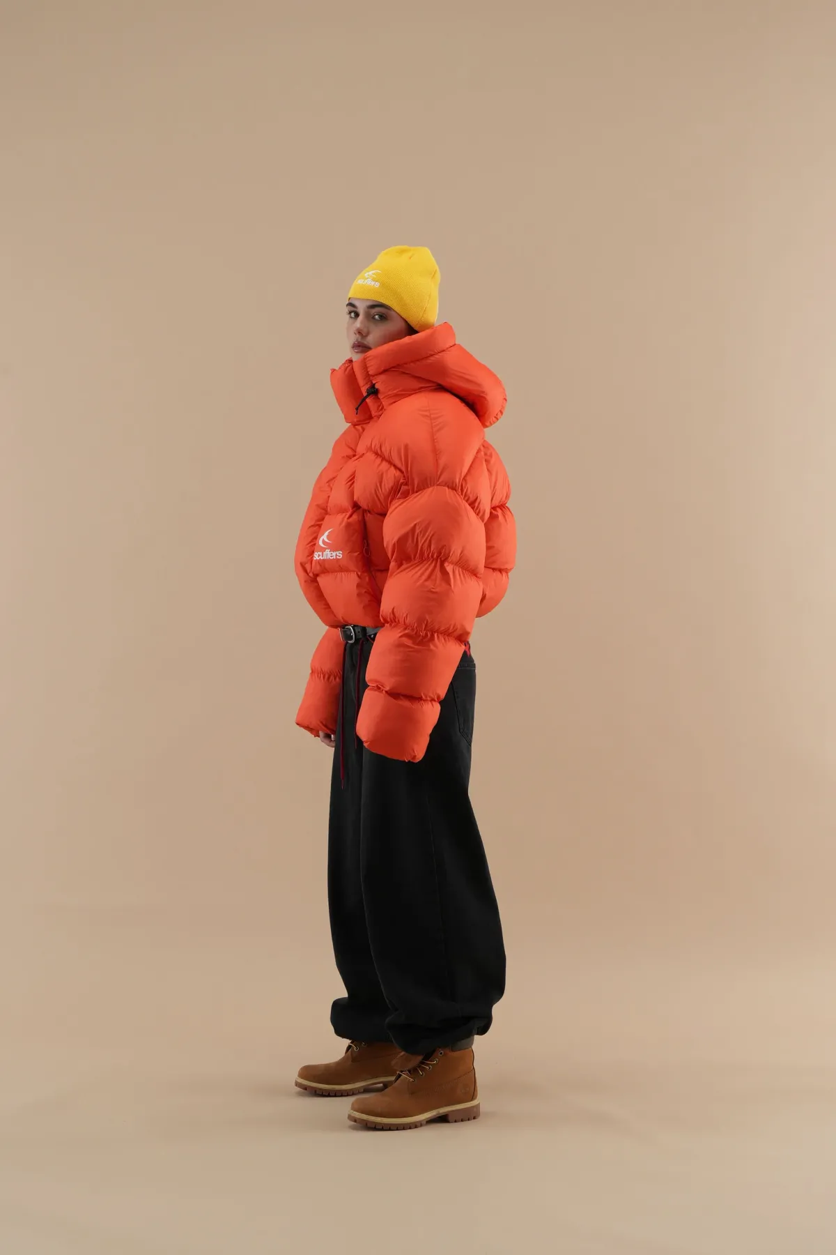 Scuffers Outerwear^SCFF Orange Puffer