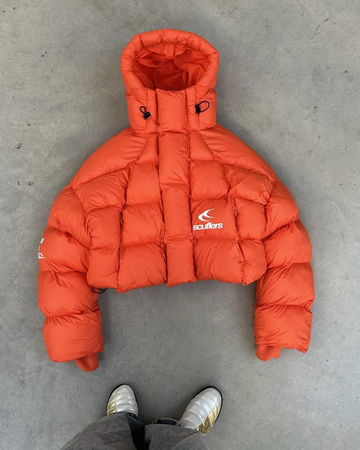 Scuffers Outerwear^SCFF Orange Puffer