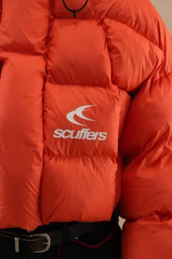 Scuffers Outerwear^SCFF Orange Puffer
