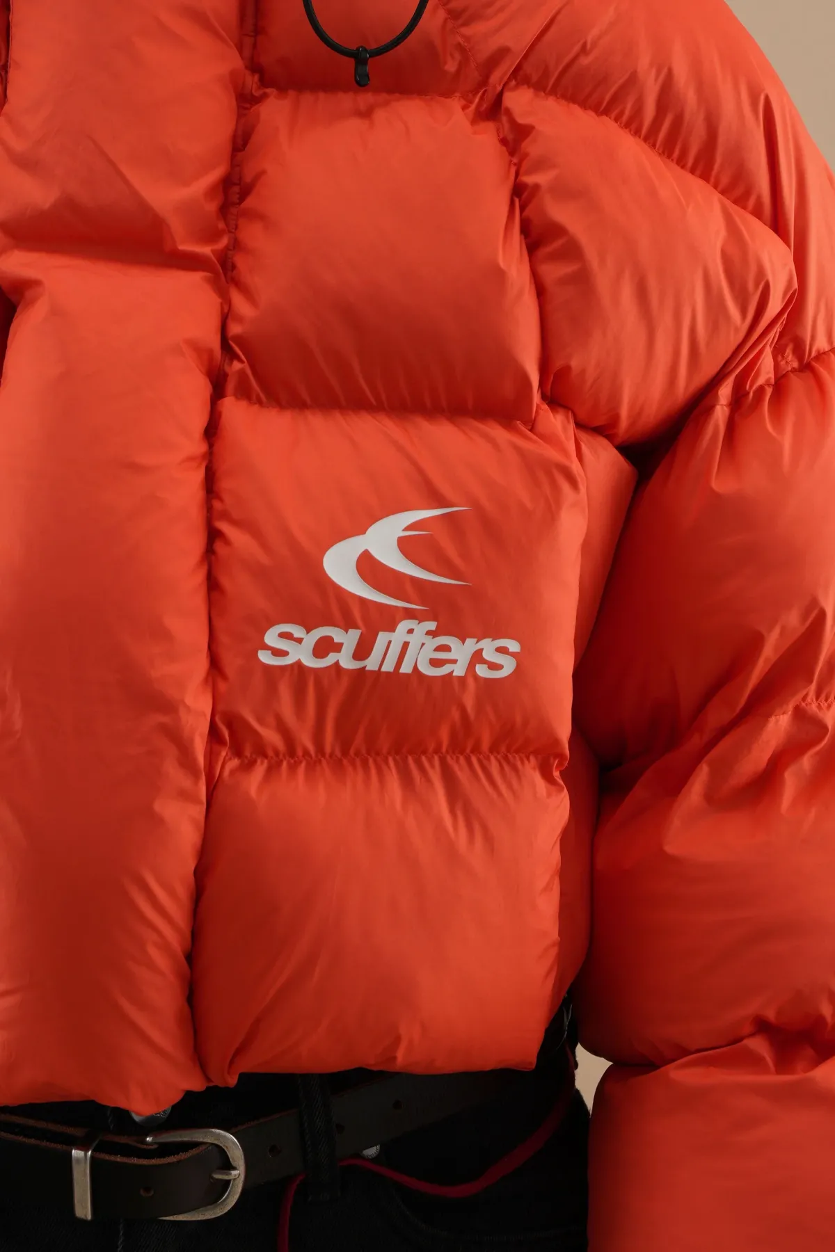 Scuffers Outerwear^SCFF Orange Puffer