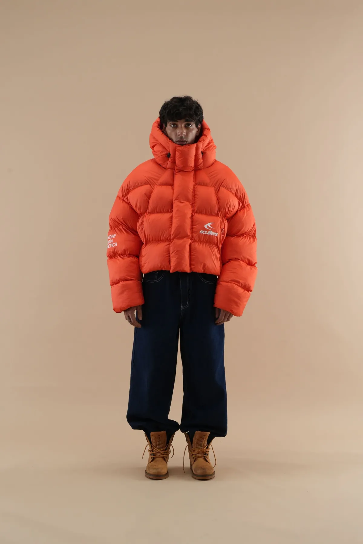 Scuffers Outerwear^SCFF Orange Puffer