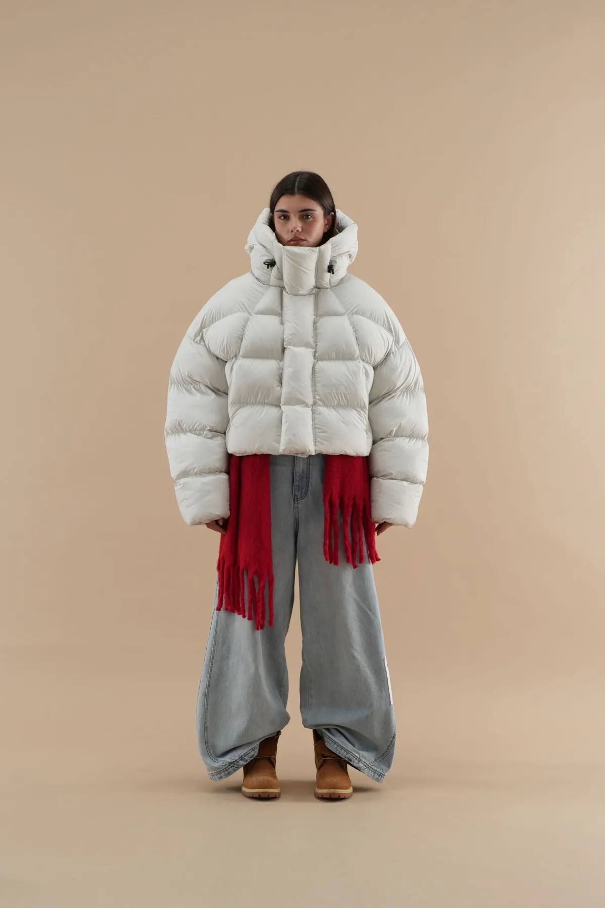 Scuffers Outerwear^SCFF White Puffer