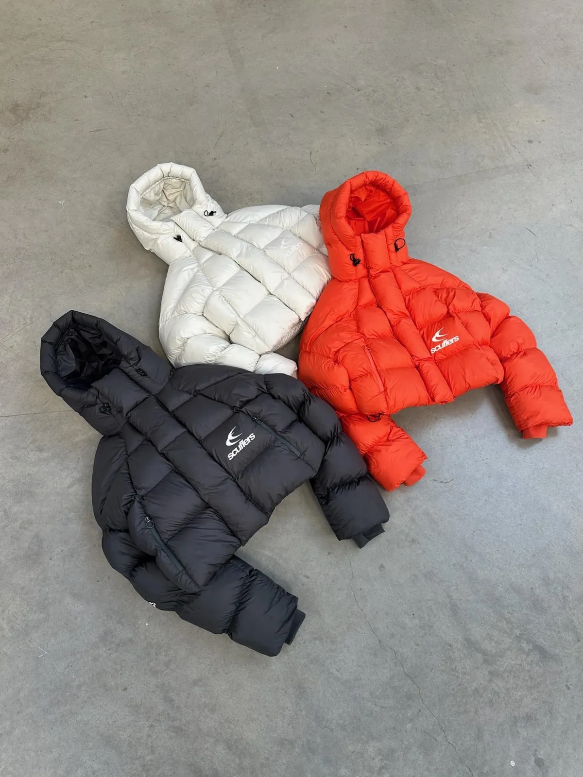 Scuffers Outerwear^SCFF White Puffer