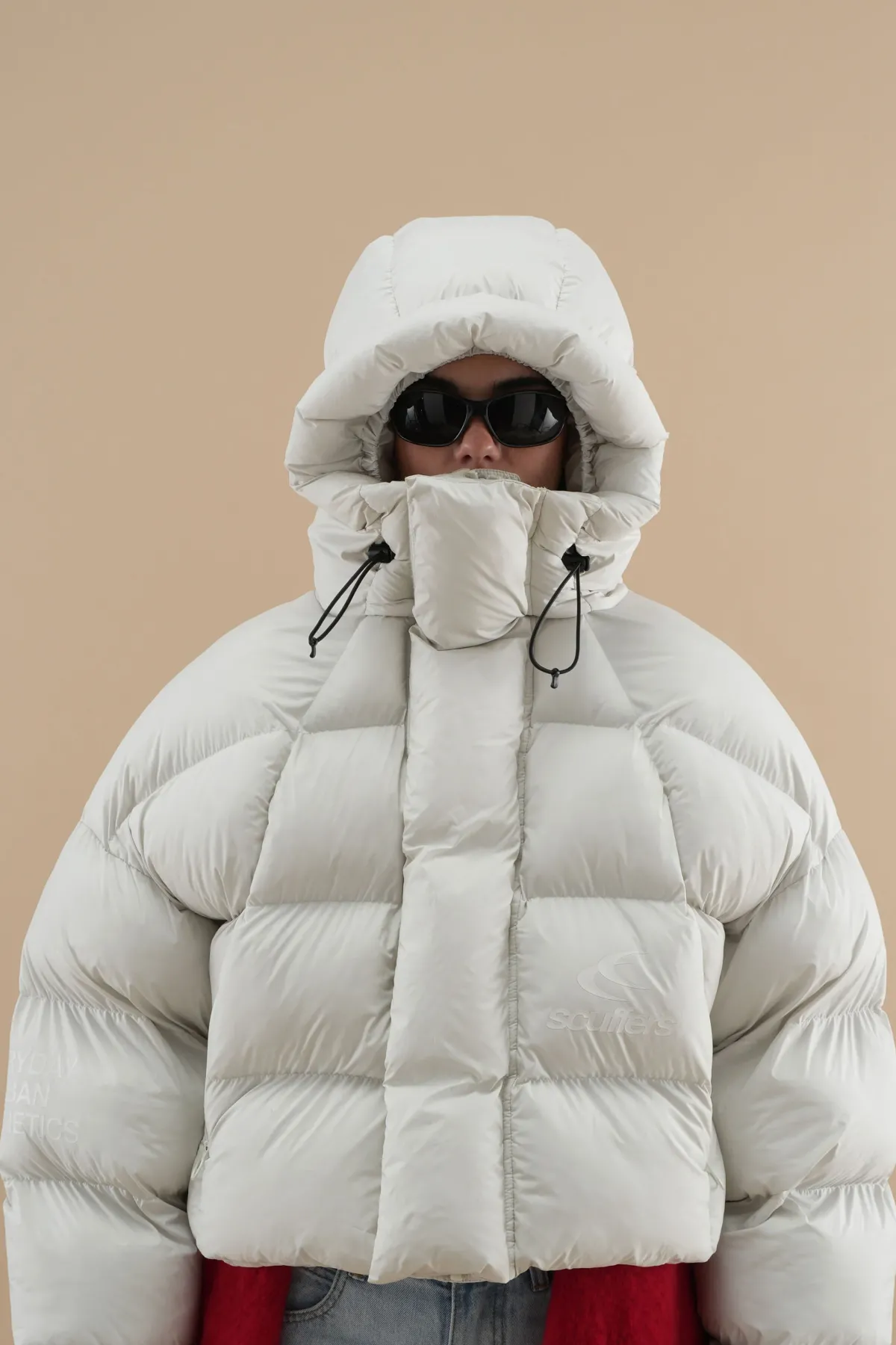 Scuffers Outerwear^SCFF White Puffer