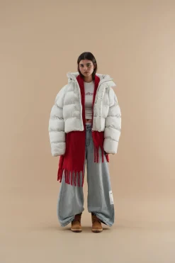 Scuffers Outerwear^SCFF White Puffer