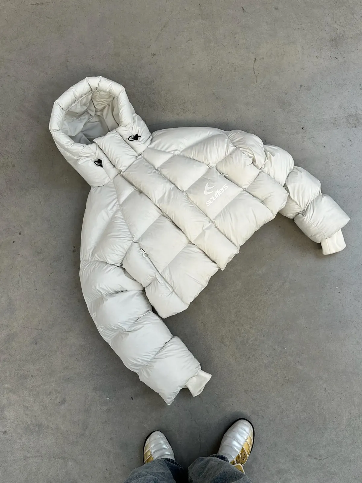 Scuffers Outerwear^SCFF White Puffer