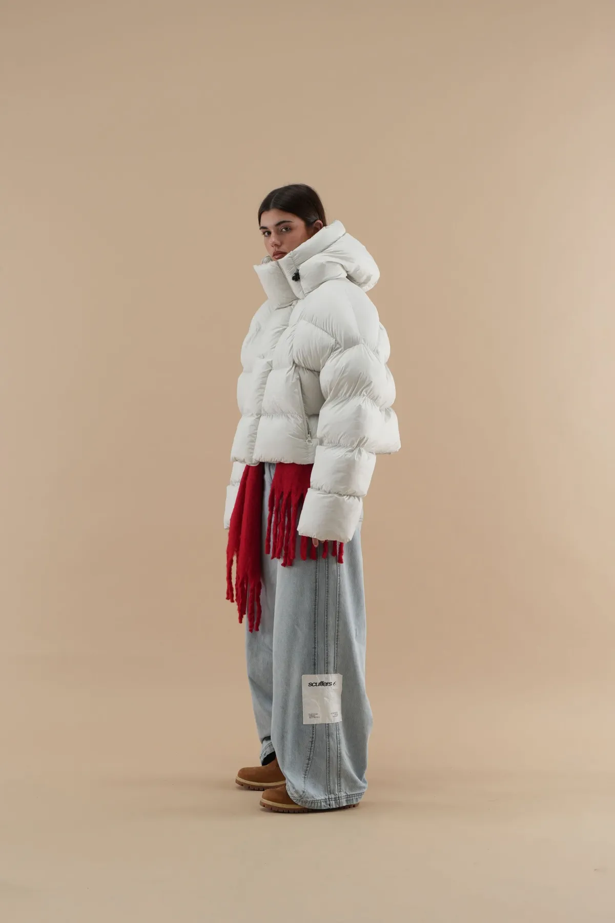 Scuffers Outerwear^SCFF White Puffer