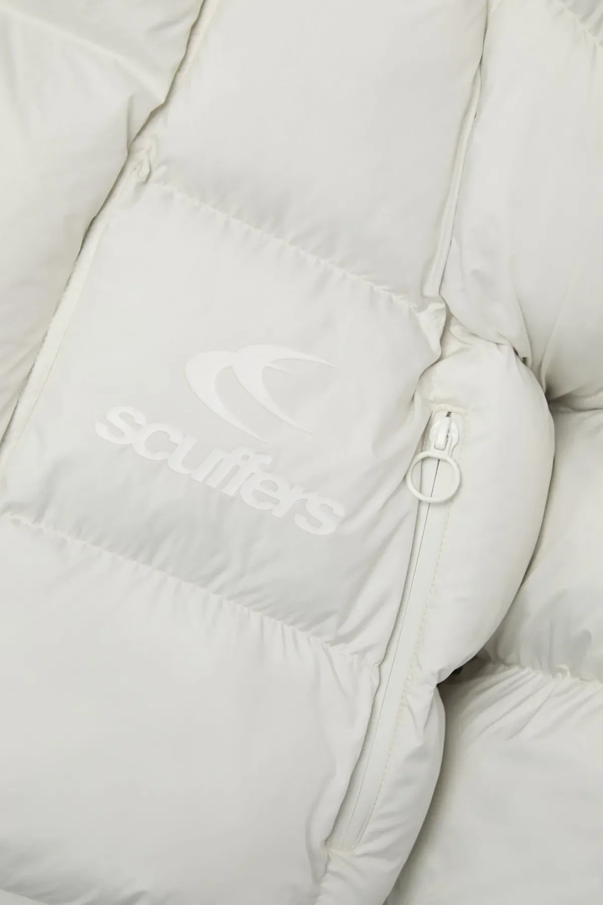 Scuffers Outerwear^SCFF White Puffer