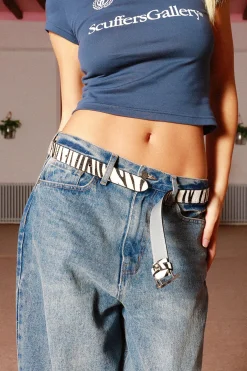 Scuffers Belts^Zebra Belt