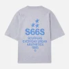 Scuffers T-shirts^SEAS Grey & Blue T-shirt