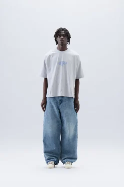 Scuffers T-shirts^SEAS Grey & Blue T-shirt