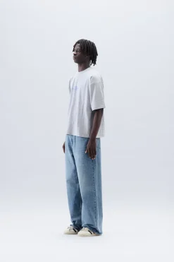 Scuffers T-shirts^SEAS Grey & Blue T-shirt
