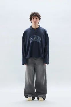 Scuffers Shirts & Polos^Semi Navy Polo