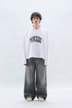 Scuffers Shirts & Polos^Semi White Polo