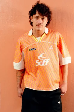 Scuffers T-shirts^Senna Orange T-shirt