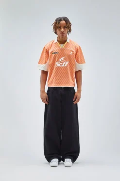 Scuffers T-shirts^Senna Orange T-shirt