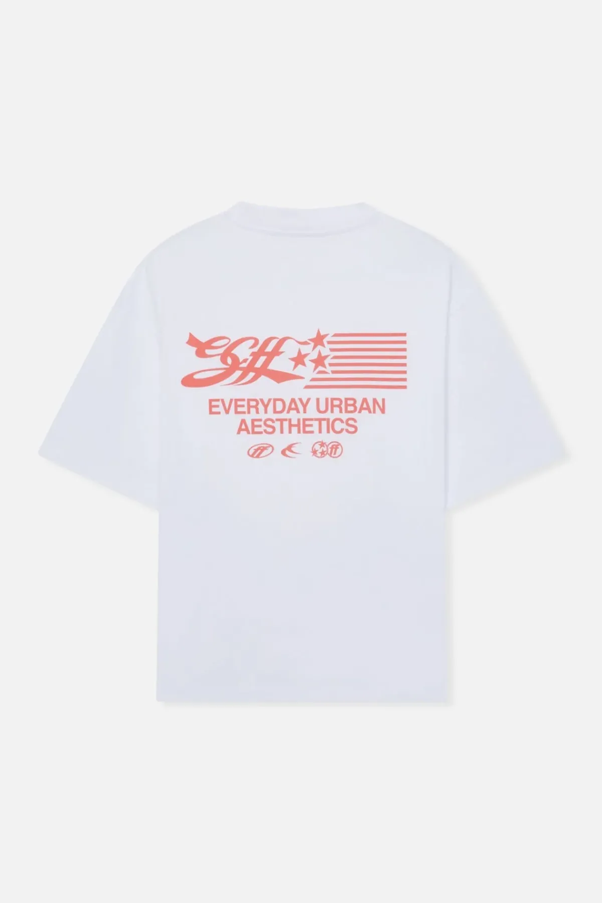 Scuffers T-shirts^Series White T-shirt