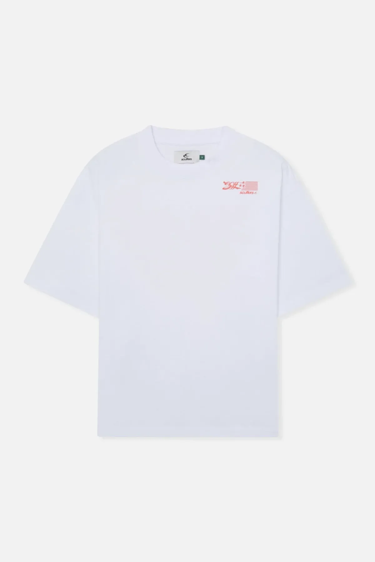 Scuffers T-shirts^Series White T-shirt