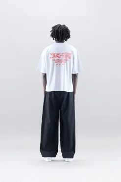 Scuffers T-shirts^Series White T-shirt