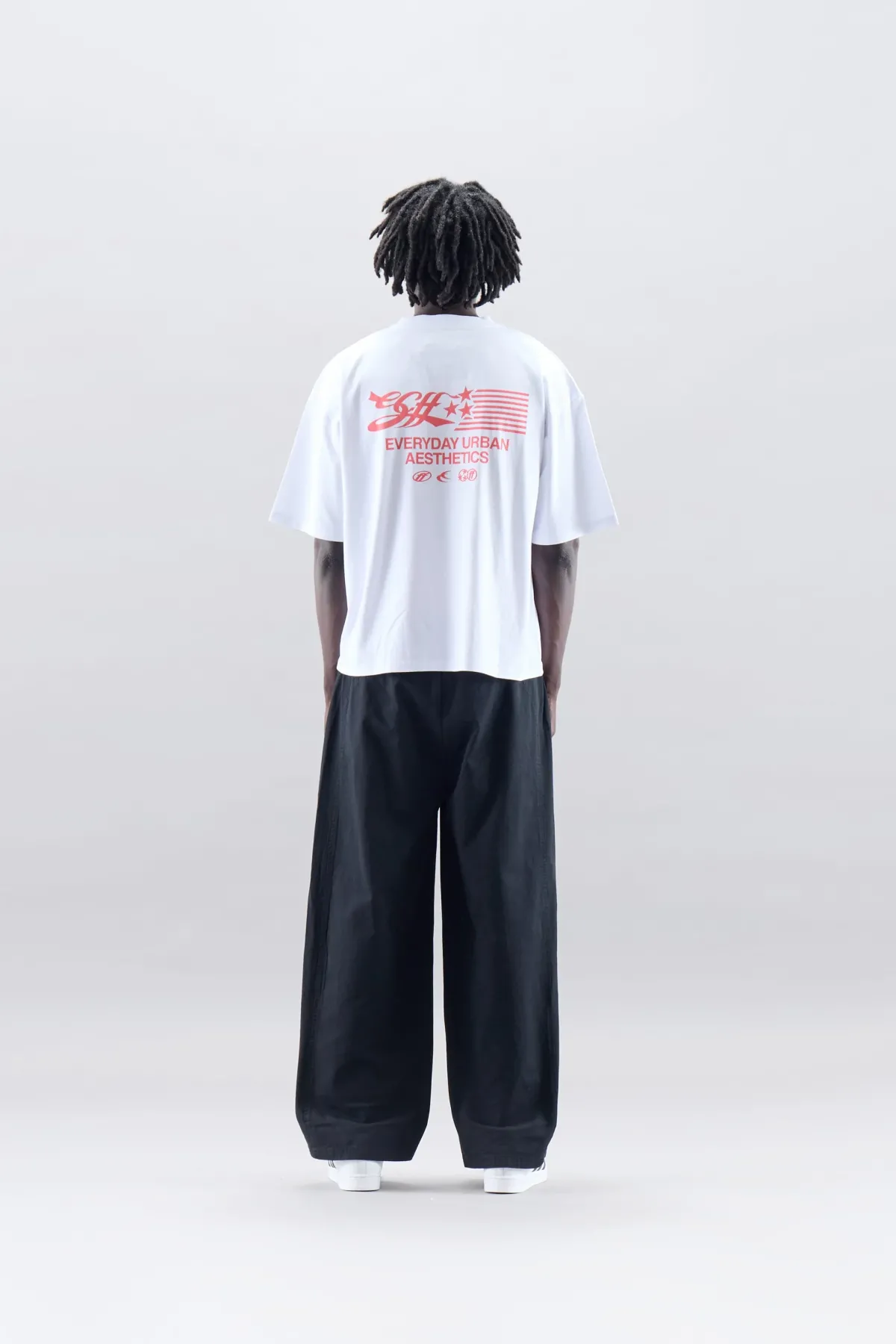 Scuffers T-shirts^Series White T-shirt