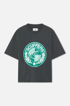 Scuffers T-shirts^Shield Dark T-Shirt