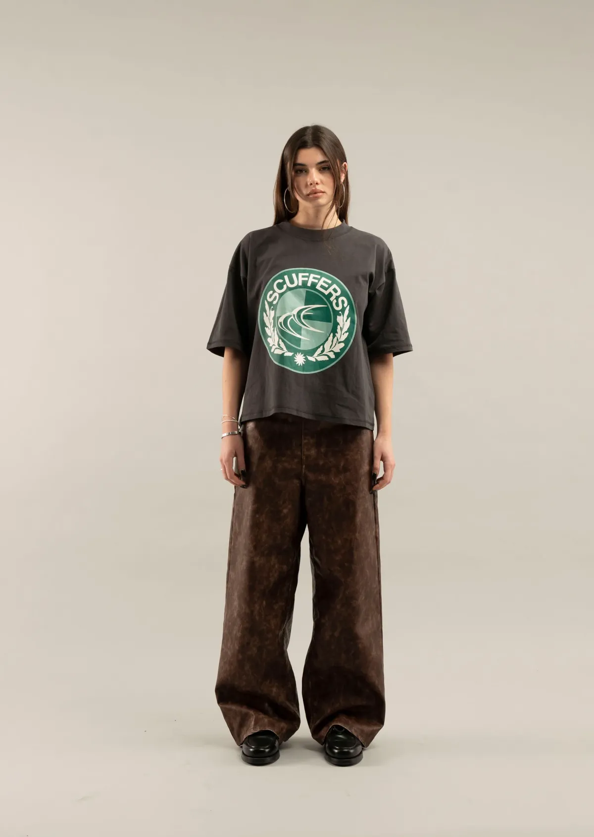 Scuffers T-shirts^Shield Dark T-Shirt