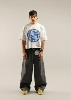 Scuffers T-shirts^Shield Ecru T-Shirt